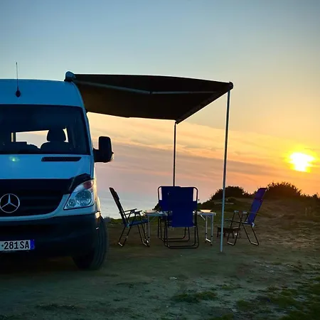 Campervan Leoventure Campsite Tirana