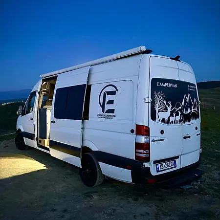 Campervan Leoventure Campsite Tirana