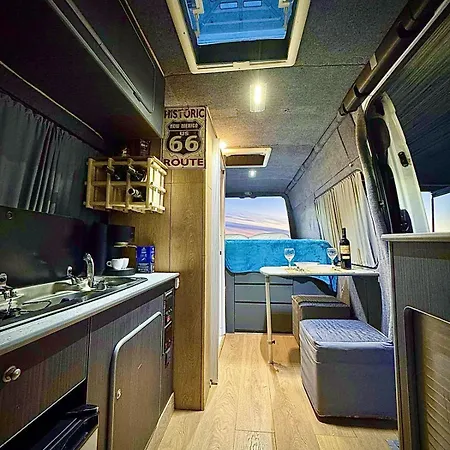 Campervan Leoventure Campsite