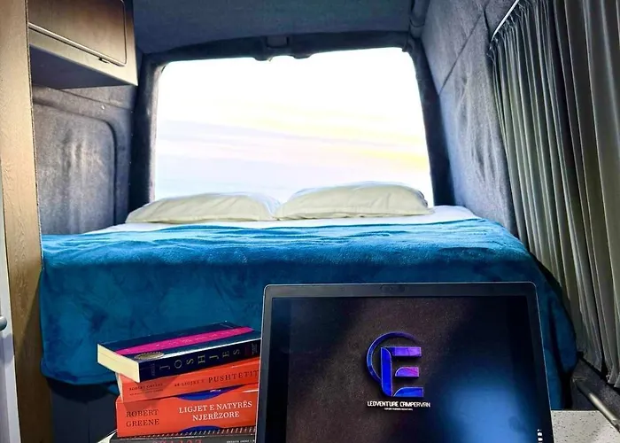 Kamp alanı Campervan Leoventure